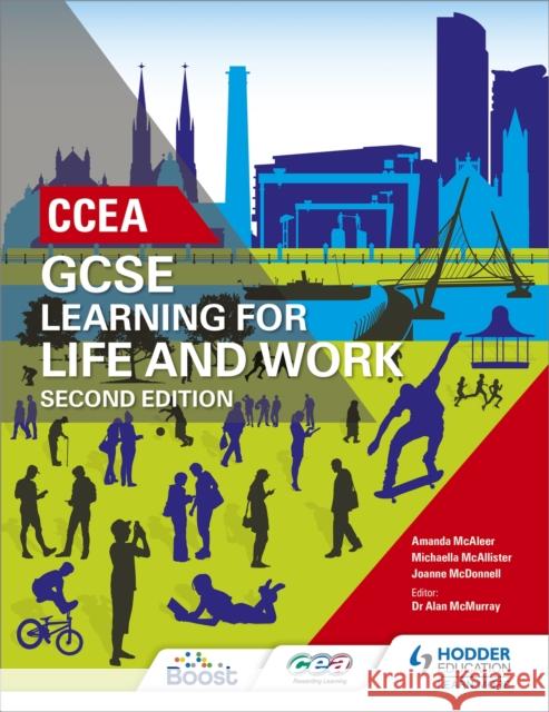 CCEA GCSE Learning for Life and Work Second Edition Joanne McDonnell 9781510403376 Hodder Education - książka