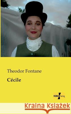 Cécile Theodor Fontane 9783957381910 Vero Verlag - książka