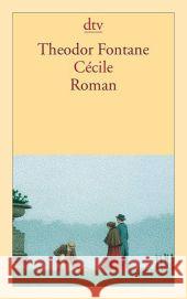 Cécile : Roman. Kommentierte Ausgabe Fontane, Theodor 9783423140003 DTV - książka