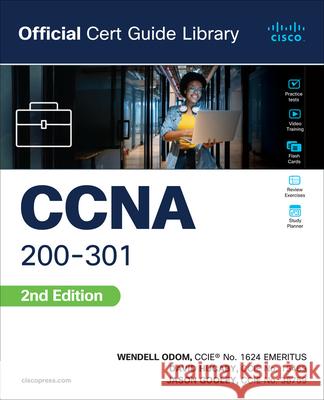 CCNA 200-301 Official Cert Guide Library Jason Gooley 9780138221393 Pearson Education (US) - książka