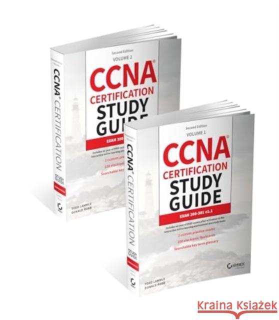 CCNA Certification Study Guide Volume 1 and Volume 2 Set: Exam 200-301 v1.1 Donald Robb 9781394304080 John Wiley & Sons Inc - książka