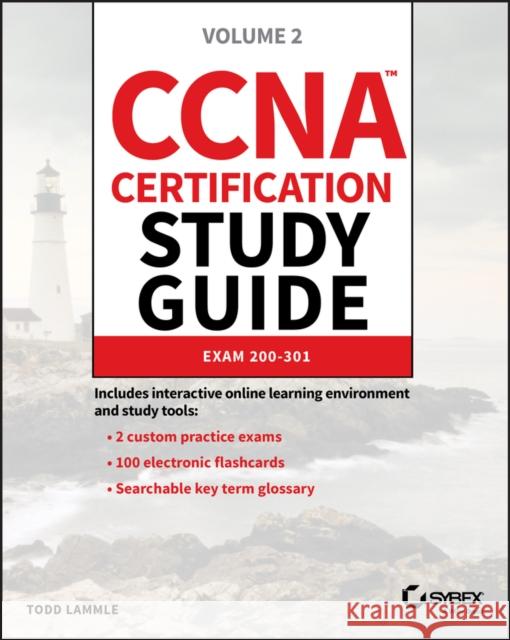 CCNA Certification Study Guide, Volume 2: Exam 200-301 Lammle, Todd 9781119659181 Sybex - książka