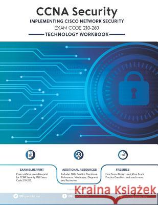 CCNA Security (IINS 210-260) Workbook With Practice Exam Questions: Second Edition Ip Specialist 9781797604329 Independently Published - książka