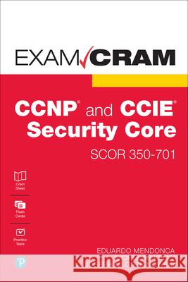 CCNP and CCIE Security Core SCOR 350-701 Exam Cram Kelly, Nick 9780137282517 Pearson Education (US) - książka