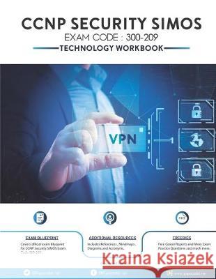 CCNP Security SIMOS Workbook: Exam (300-209) Ip Specialist 9781693968105 Independently Published - książka