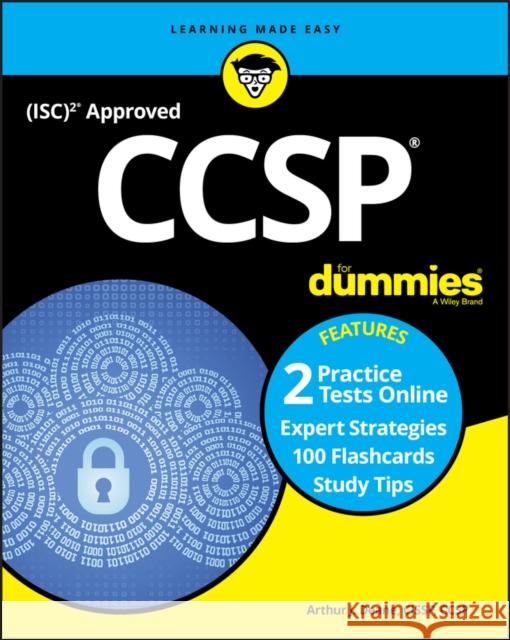 CCSP For Dummies with Online Practice Arthur J. Deane 9781119648376 John Wiley & Sons Inc - książka