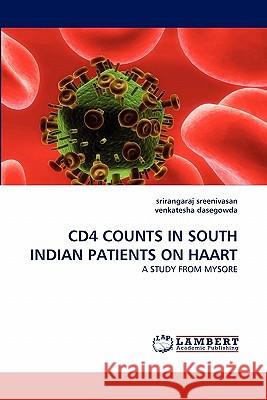 Cd4 Counts in South Indian Patients on Haart  9783843385848 LAP Lambert Academic Publishing AG & Co KG - książka