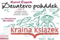 CD-Devatero pohádek - audiobook - audiobook Karel Čapek 8594015310169 Vyšehrad - książka