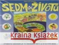 CD-Sedm životů - audiobook Marcel Vanek 9788087279021 Milahelp - książka