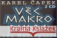 CD-Věc Makropulos Karel Čapek 8590236001435 Jazzmusic - książka