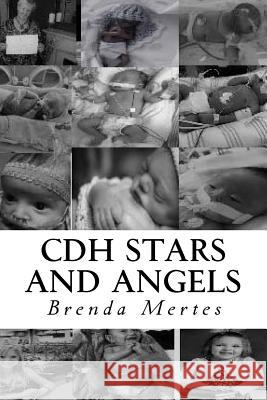 CDH Stars and Angels Mertes, Brenda M. 9781983544521 Createspace Independent Publishing Platform - książka