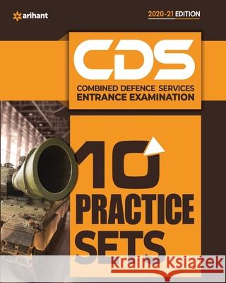 CDS 10 Practice Sets (E) Arihant Experts 9789324195678 Arihant Publication India Limited - książka