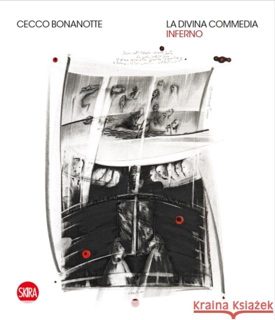 Cecco Bonanotte: La Divina Commedia (The Divine Comedy)  9788857249162 Skira - książka