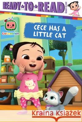 Cece Has a Little Cat: Ready-To-Read Ready-To-Go! Maria Le 9781665965668 Simon Spotlight - książka