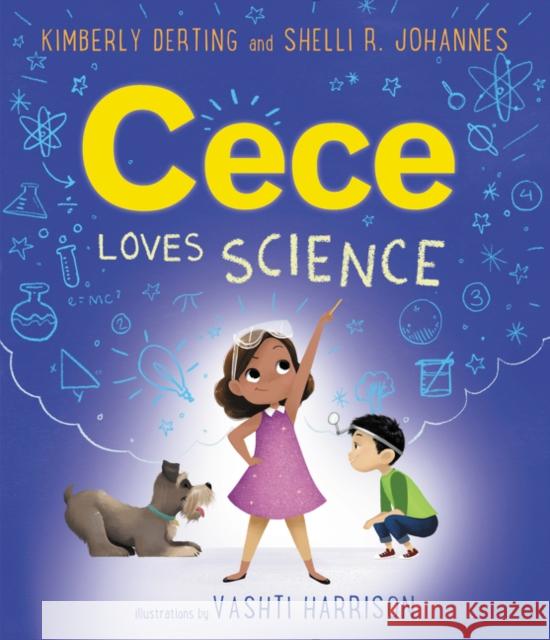 Cece Loves Science Kimberly Derting Vashti Harrison Shelli R. Johannes 9780062499608 Greenwillow Books - książka