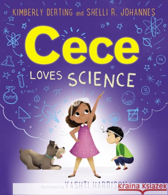 Cece Loves Science Kimberly Derting Vashti Harrison Shelli R. Johannes 9780062499615 HarperCollins Publishers Inc - książka