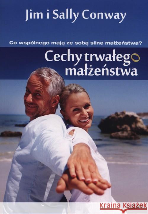 Cechy trwałego małżeństwa Conway Jim Conway Sally 9788386941742 Logos - książka