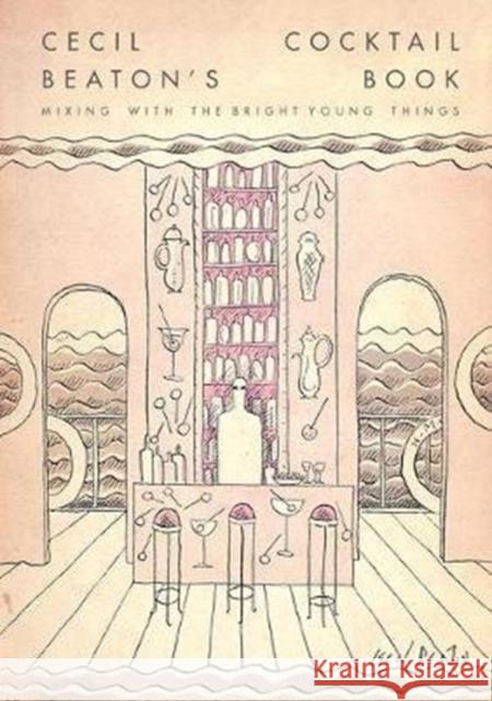 Cecil Beaton's Cocktail Book Cecil Beaton 9781855147775 National Portrait Gallery - książka