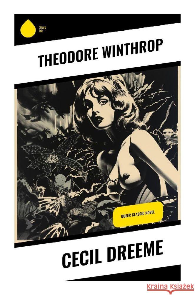 Cecil Dreeme Winthrop, Theodore 9788028359072 Sharp Ink - książka