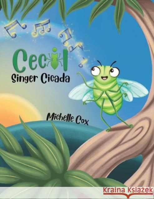 Cecil Singer Cicada Michelle Cox 9781528908610 Austin Macauley Publishers - książka