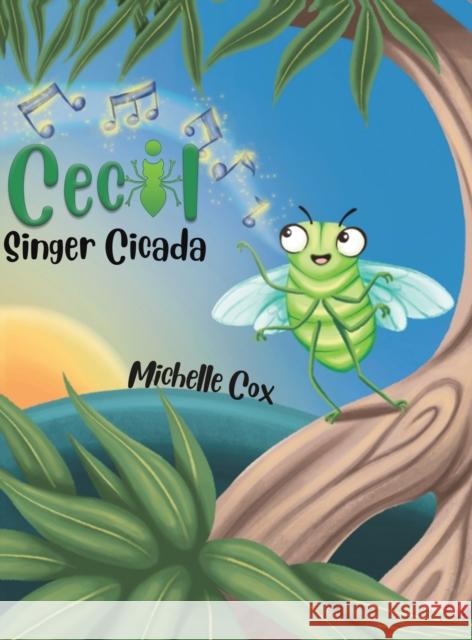 Cecil Singer Cicada Michelle Cox 9781528908627 Austin Macauley Publishers - książka