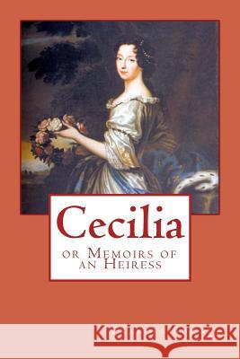 Cecilia Frances Burney 9781545358429 Createspace Independent Publishing Platform - książka