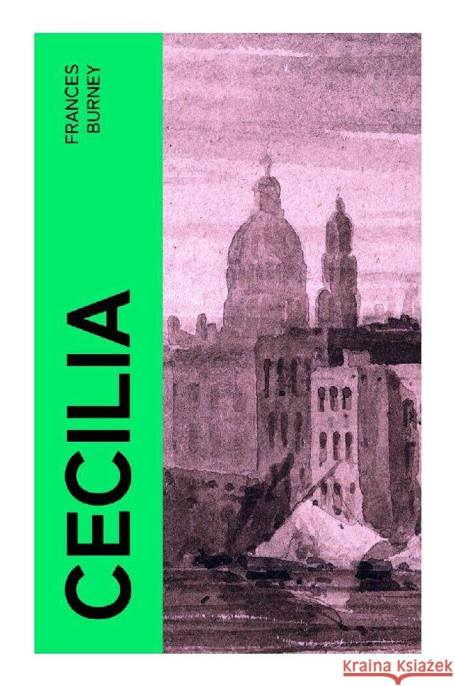 CECILIA Burney, Frances 9788027376810 e-artnow - książka