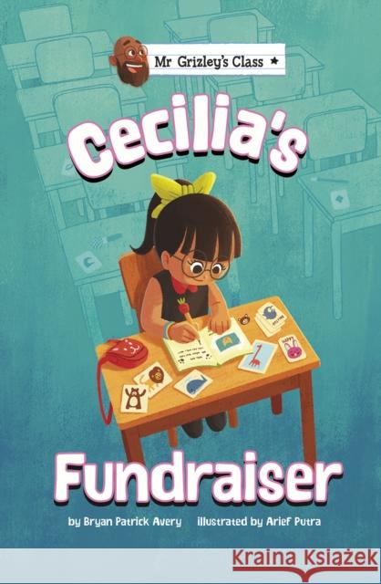 Cecilia's Fundraiser Bryan Patrick Avery 9781398235854 Capstone Global Library Ltd - książka