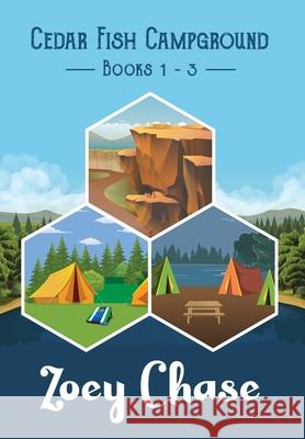 Cedar Fish Campground Books 1-3 Zoey Chase 9781951873165 Pages That Move - książka