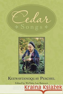 Cedar Songs Keewaydinoquay 9781466986206 Trafford Publishing - książka