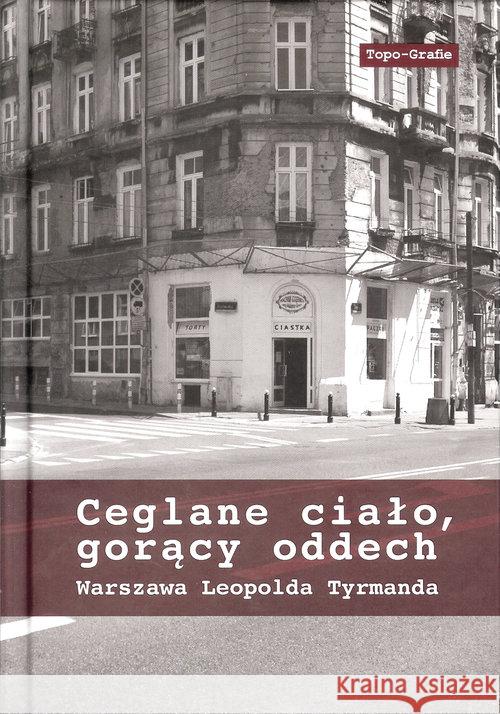Ceglane ciało, gorący oddech  9788365112026 Lampa i Iskra Boża - książka