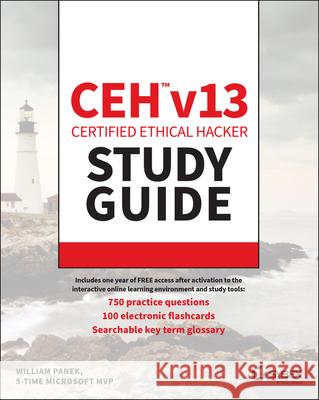 CEH Certified Ethical Hacker v13 Study Guide  9781394394289  - książka