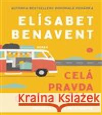 Celá pravda o mých lžích Elísabet Benavent 9788027742578 Red - książka