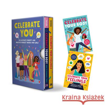 Celebrate You Box Set: The Ultimate Puberty and Positive-Mindset Books for Girls Celebrate You 9781638788751 Rockridge Press - książka