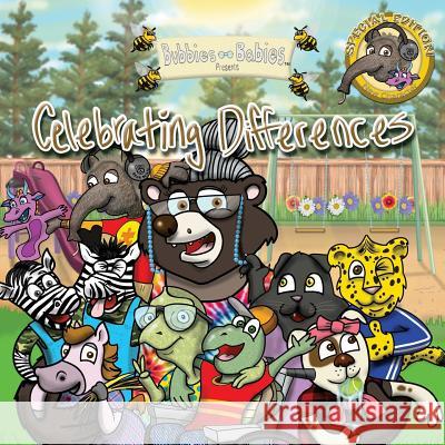 Celebrating Differences Giovanni Brooks Mike Goldstein 9780999551608 Black Cherry - książka