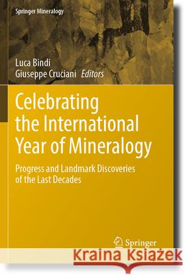 Celebrating the International Year of Mineralogy  9783031288074 Springer Nature Switzerland - książka