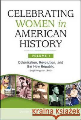 Celebrating Women in American History Tbd Golson Books 9780816078783 Facts on File - książka