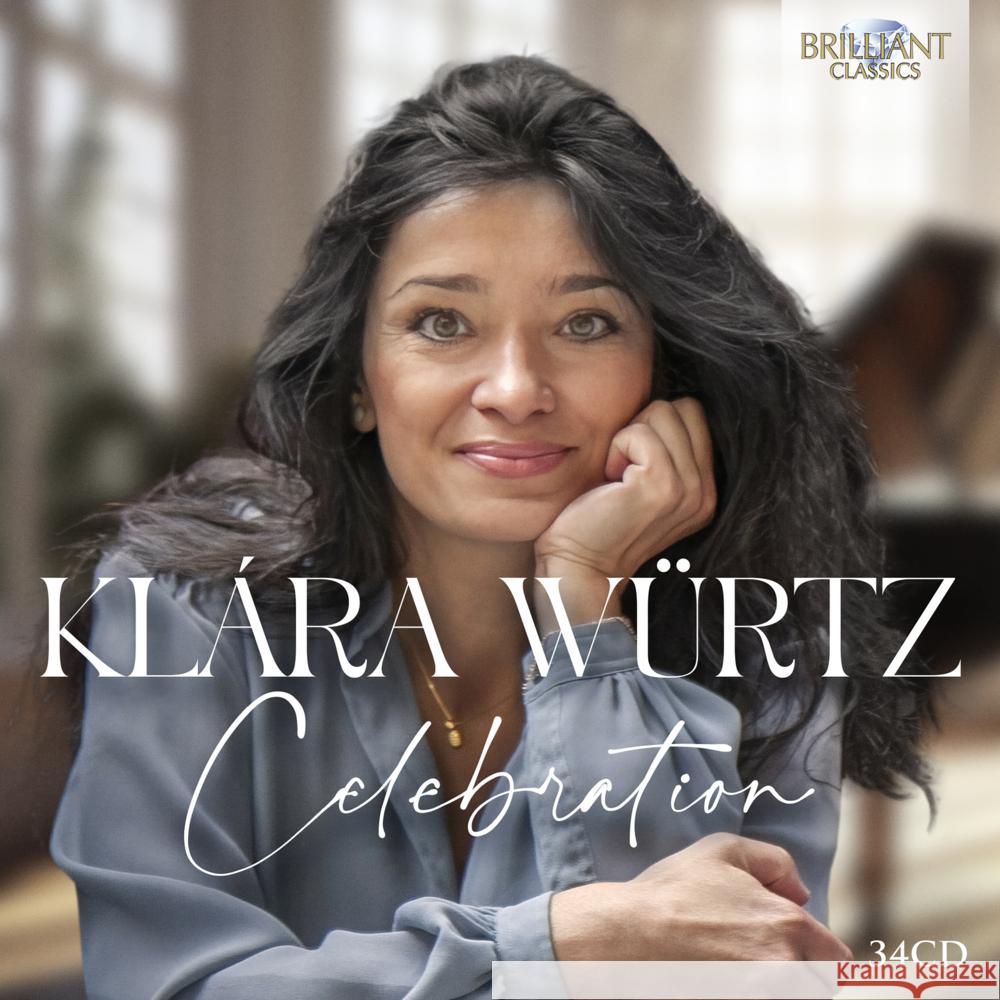 Celebration, 34 Audio-CD Würtz, Klara 5028421975221 Brilliant Classics - książka