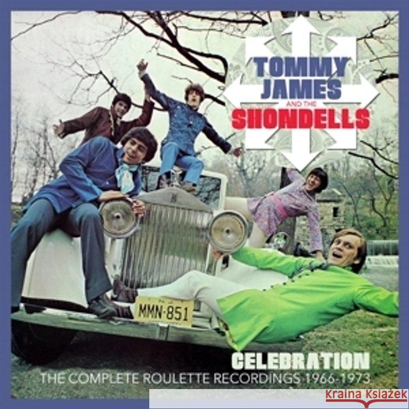 Celebration, 6 Audio-CD Tommy James and the Shondells 5013929188501 Cherry Red Records - książka