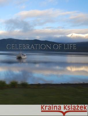 Celebration of life scenic remembrance Journal: Celebration of life scenic remembrance Journal Michaelhuhn 9780464252443 Blurb - książka