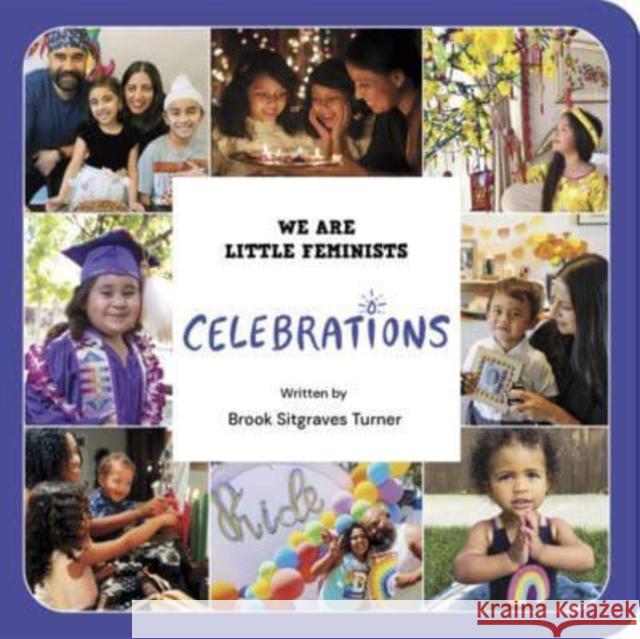Celebrations Turner, Brook Sitgraves 9781734182484 Little Feminist Press - książka