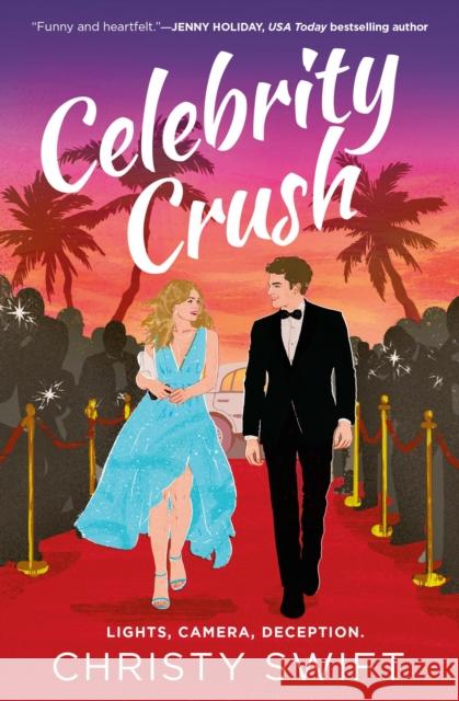 Celebrity Crush Christy Swift 9781538767764 Forever - książka