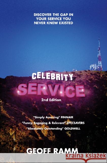 Celebrity Service Geoff Ramm 9781912300181 Right Book Press - książka