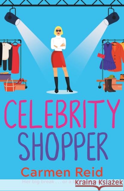 Celebrity Shopper Carmen Reid 9781802805314 Boldwood Books Ltd - książka