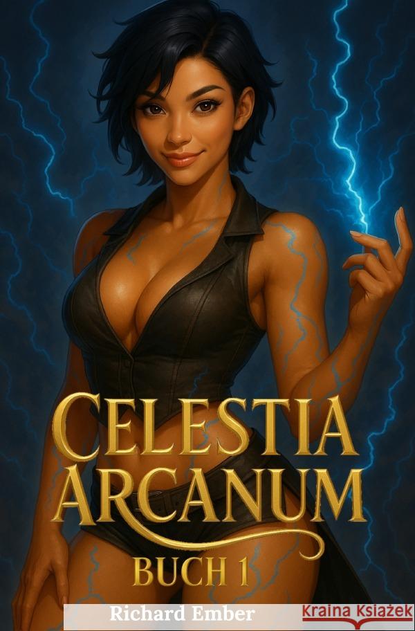Celestia Arcanum - Buch 1 Ember, Richard 9783819751714 epubli - książka