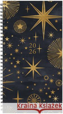 Celestial 2026 3.5 X 6.5 Softcover Weekly Spiral Willow Creek Press 9781549257322 Willow Creek Press Calendars - książka