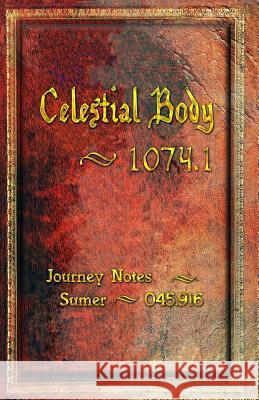 Celestial Body 1074.1 Giovanni Caliendo 9781490444857 Createspace - książka