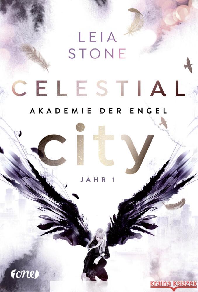 Celestial City - Akademie der Engel Stone, Leia 9783846601112 Lübbe ONE in der Bastei Lübbe AG - książka