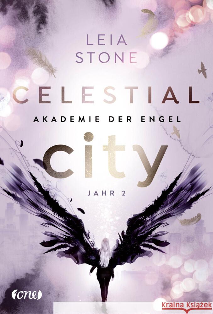 Celestial City - Akademie der Engel Stone, Leia 9783846601129 Lübbe ONE in der Bastei Lübbe AG - książka