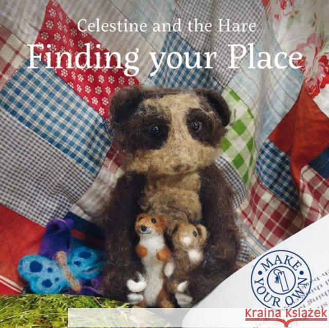 Celestine and the Hare: Finding Your Place Karin Celestine 9781910862421 Graffeg Limited - książka